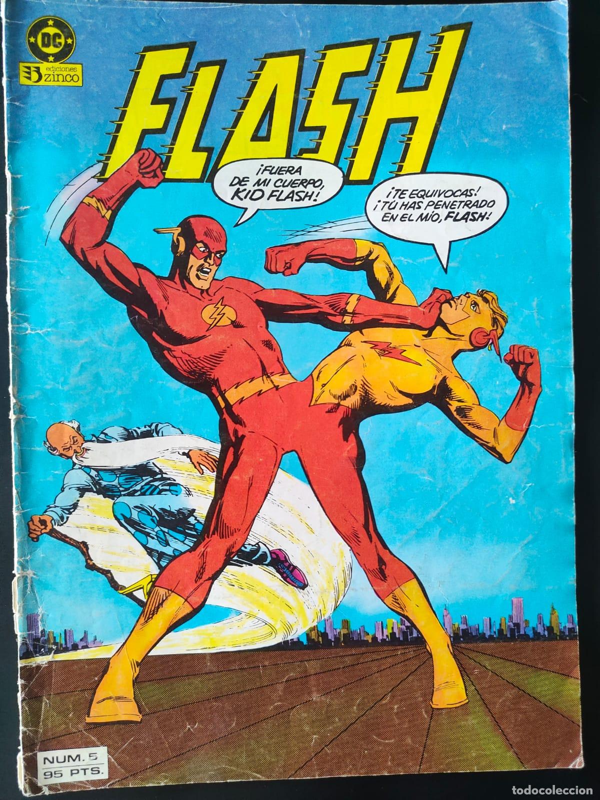 C&oacute;mics: FLASH VOL 1 NUMERO 5
