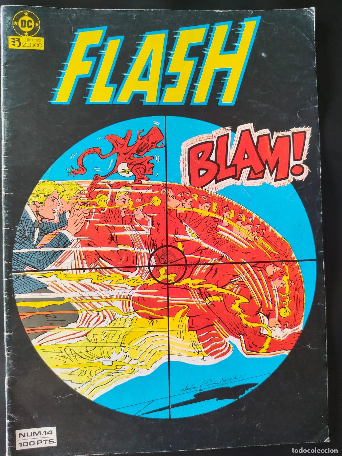 C&oacute;mics: FLASH VOL 1 NUMERO 14