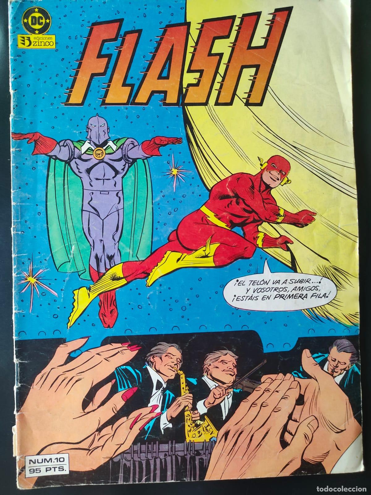 C&oacute;mics: FLASH VOL 1 NUMERO 10