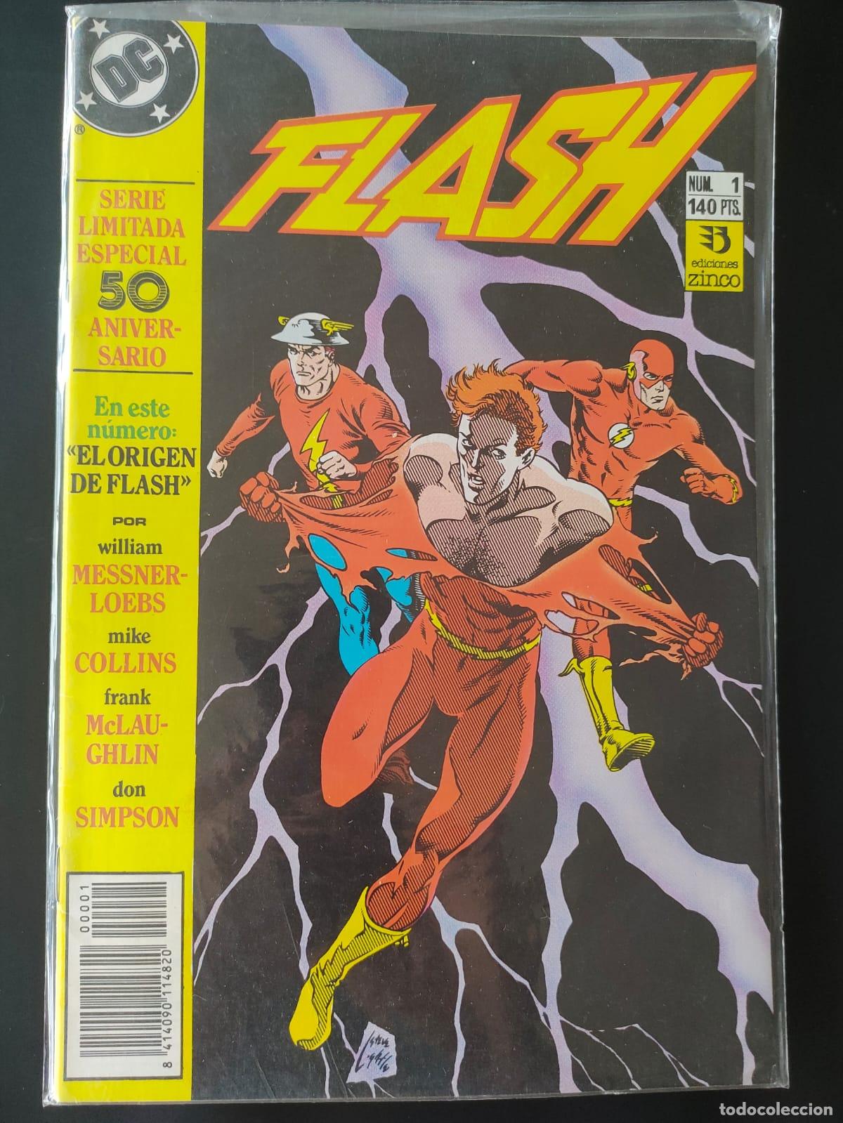 C&oacute;mics: FLASH VOL 2 NUMERO 1