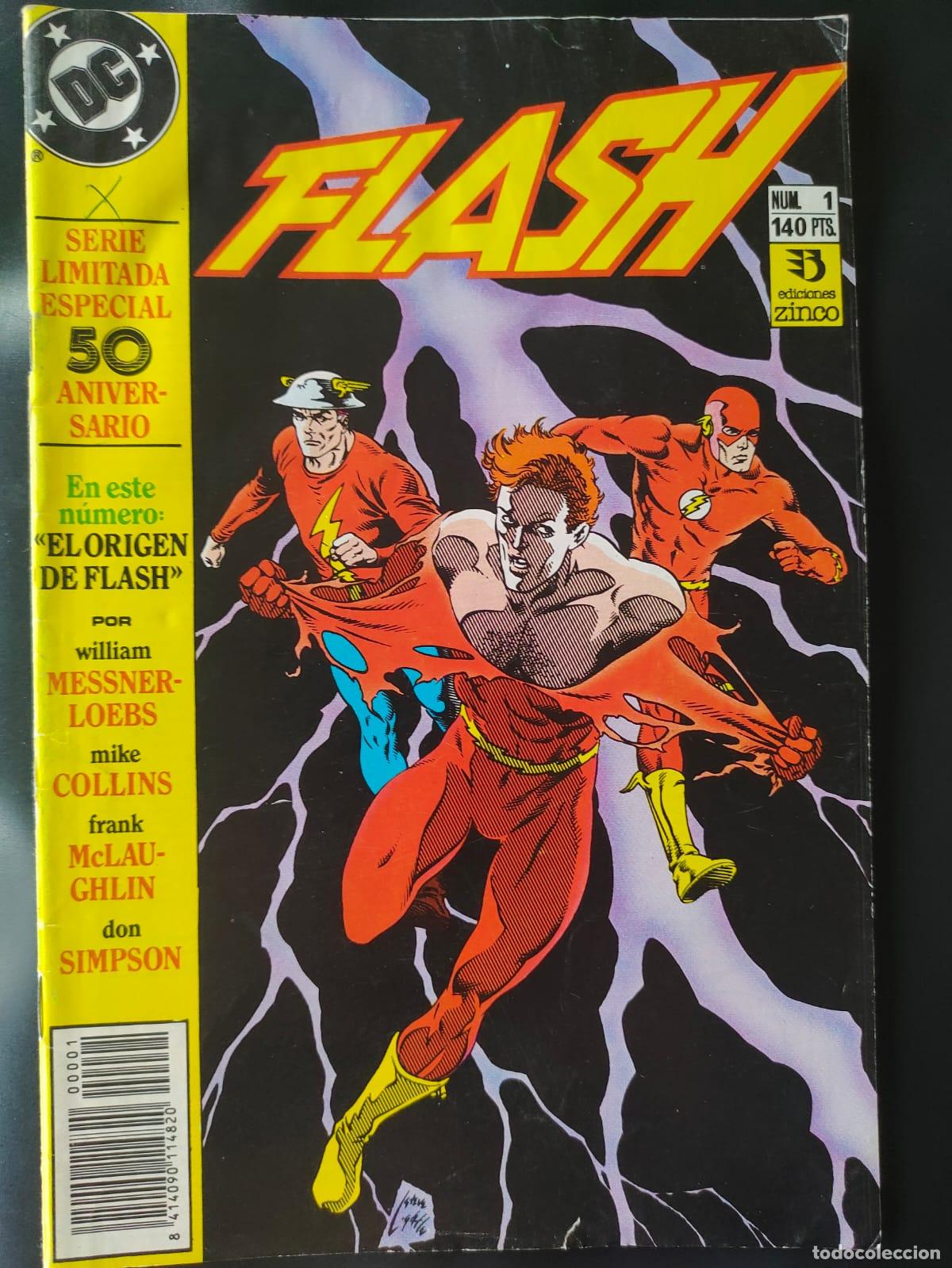 C&oacute;mics: FLASH VOL 2 NUMERO 1