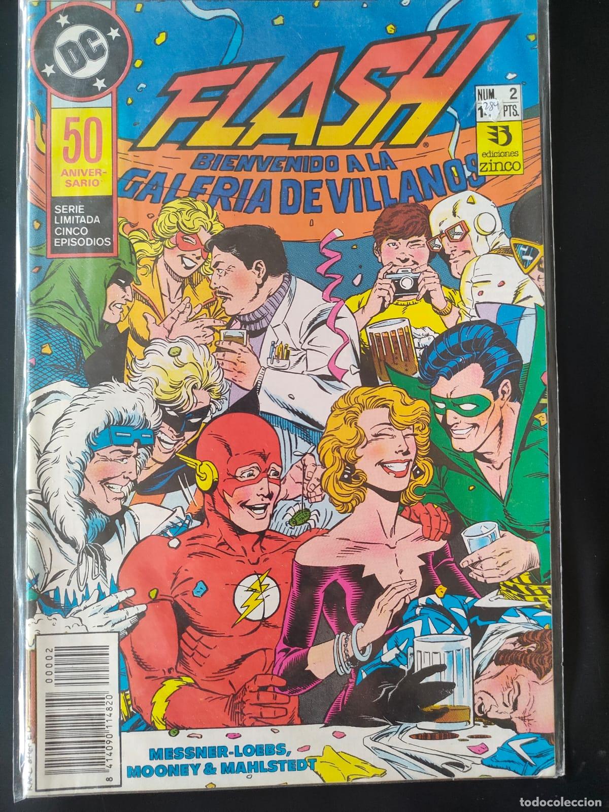 C&oacute;mics: FLASH VOL 2 NUMERO 2