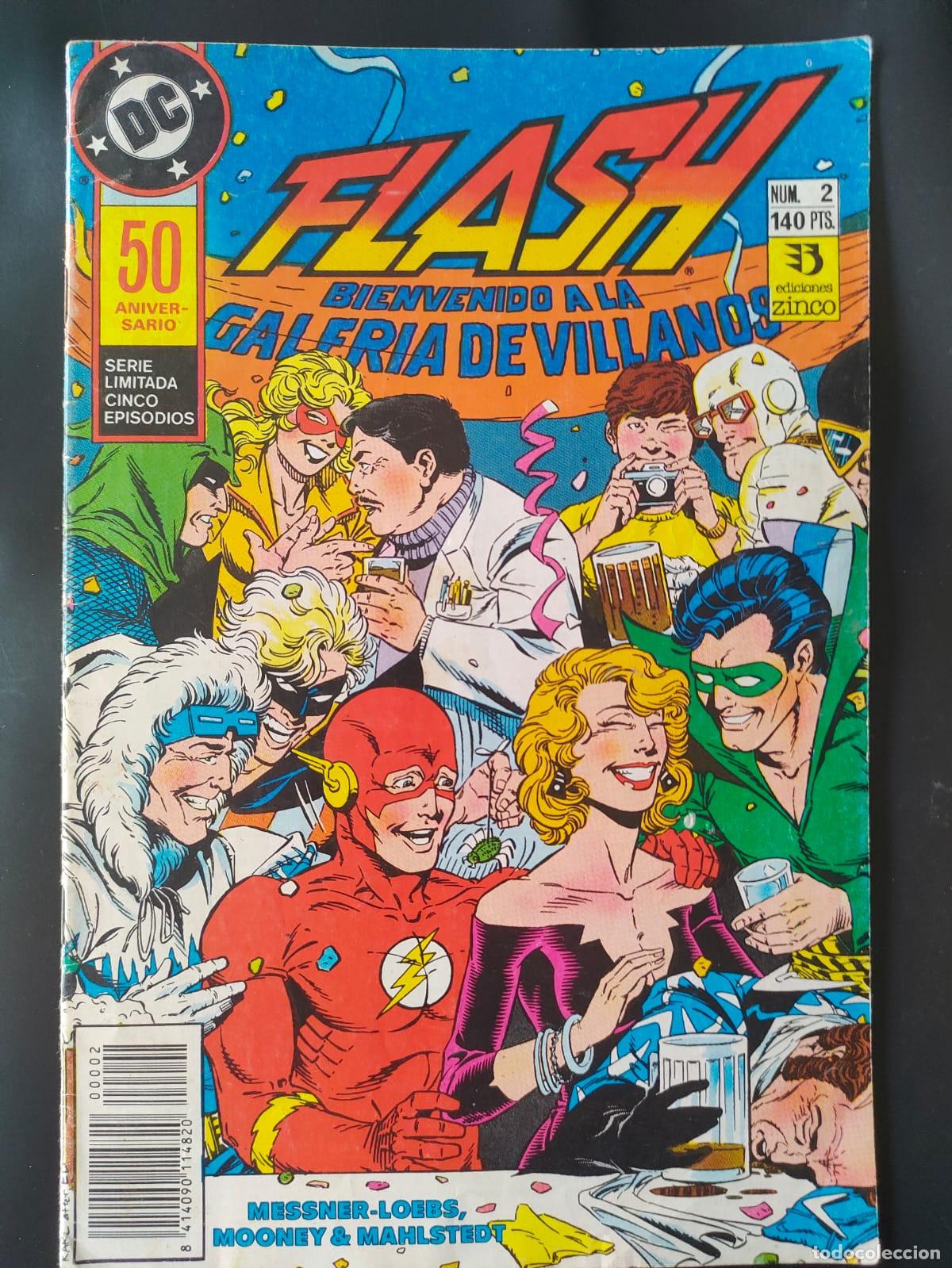 C&oacute;mics: FLASH VOL 2 NUMERO 2
