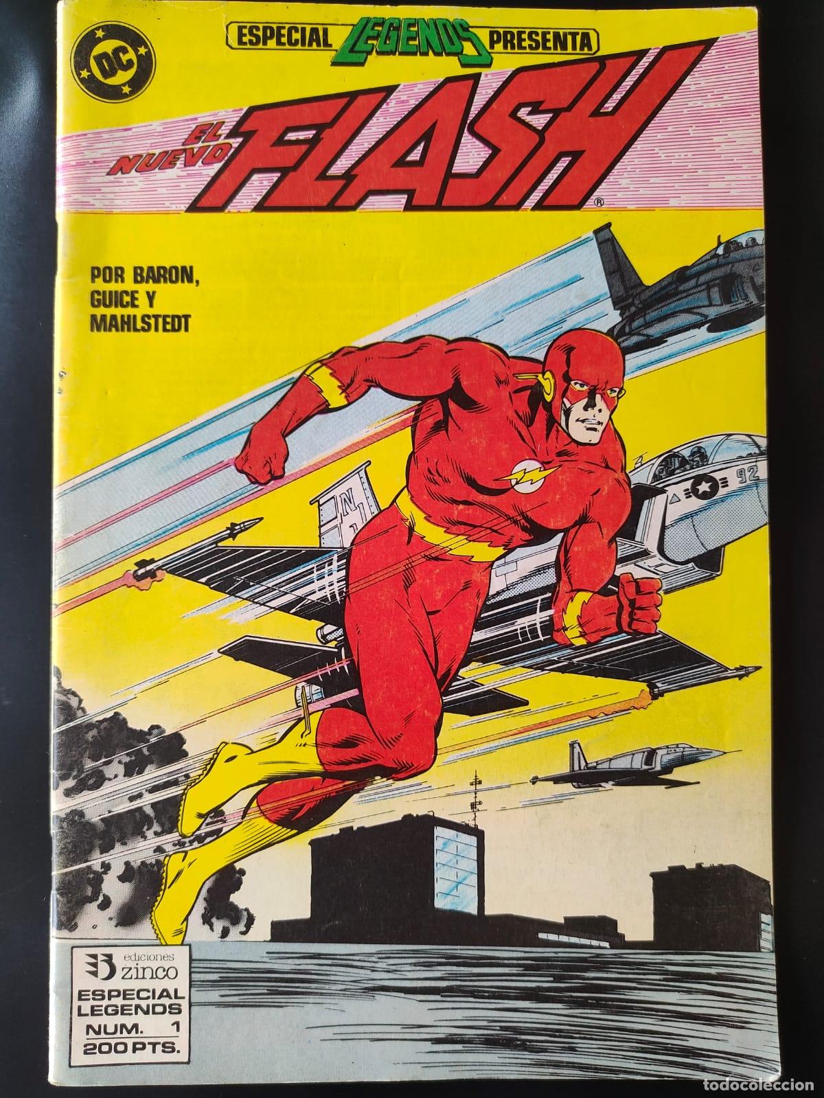 C&oacute;mics: ESPECIAL LEGENDS PRESENTA FLASH NUMERO 1