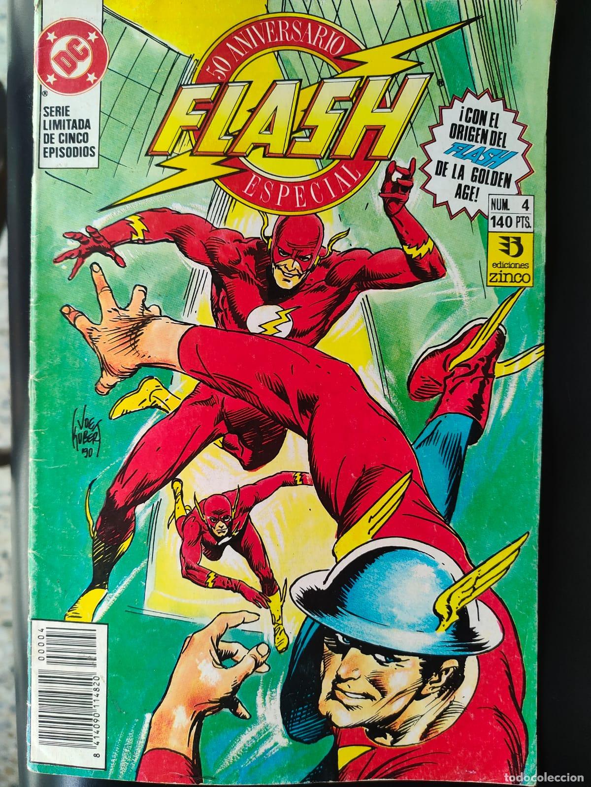 C&oacute;mics: FLASH VOL 2 NUMERO 4