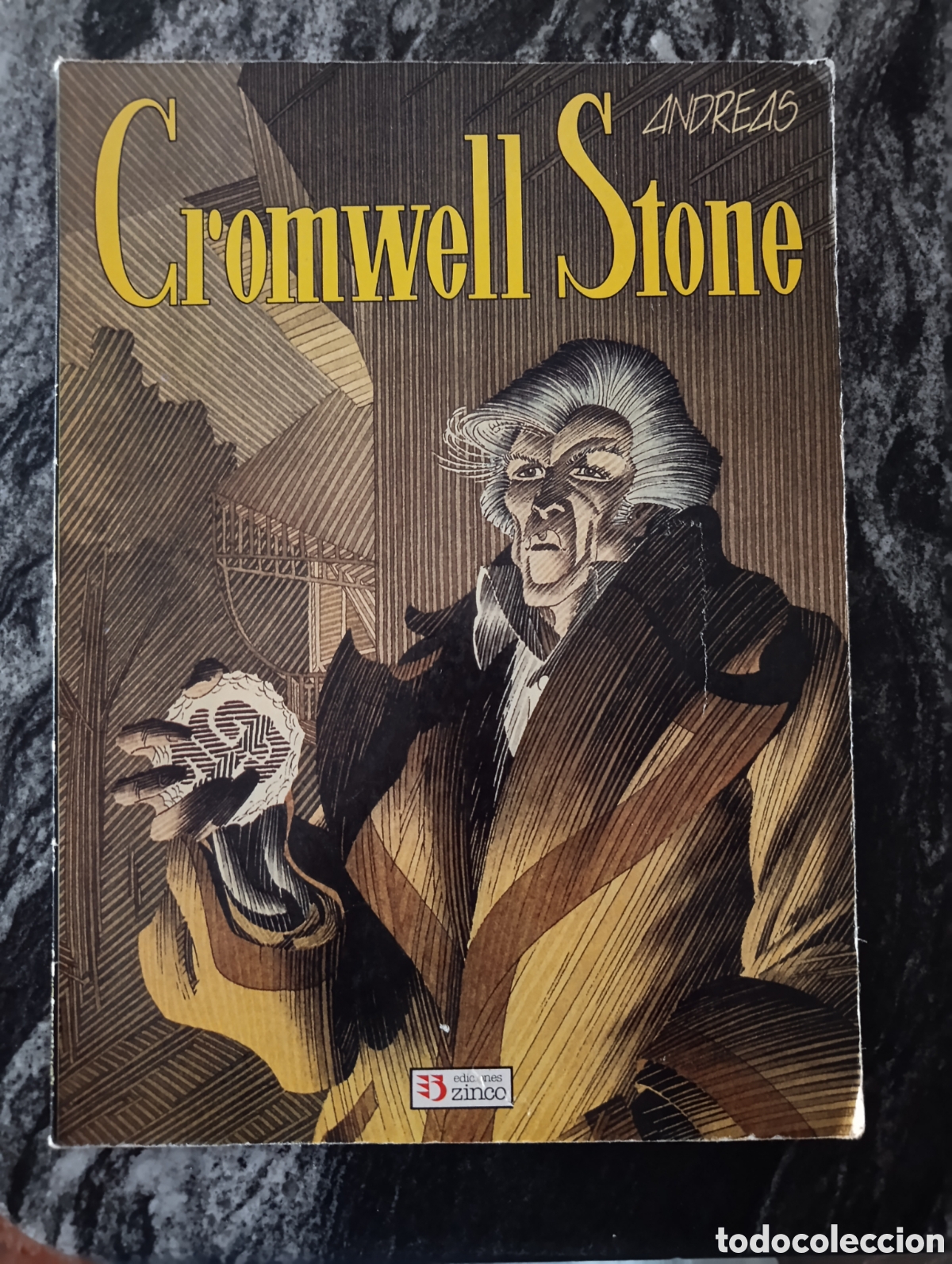 C&oacute;mics: Cromwell Stone n. 1 Autor Andreas