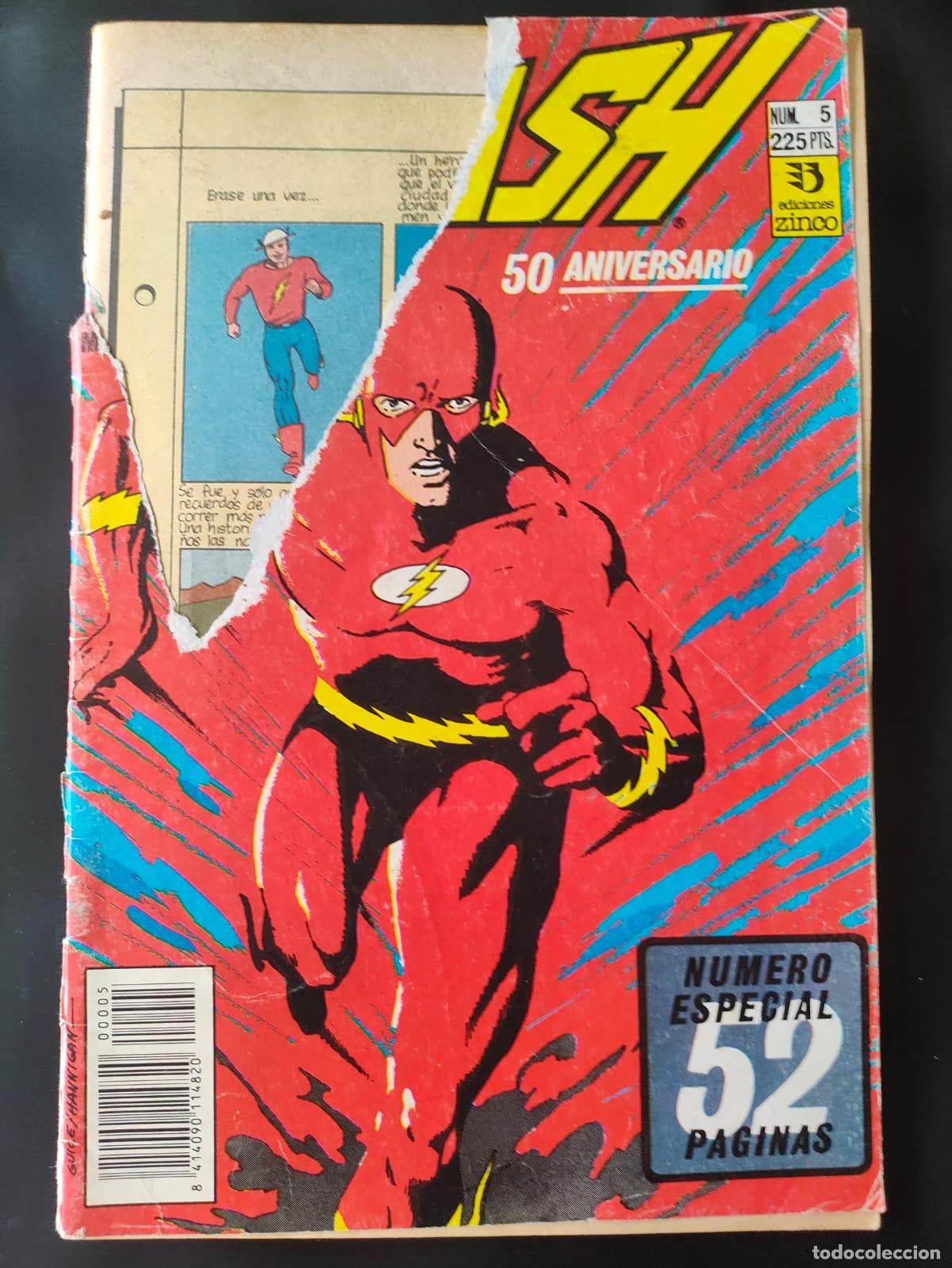 C&oacute;mics: ESPECIAL 50 ANIVERSARIO FLASH