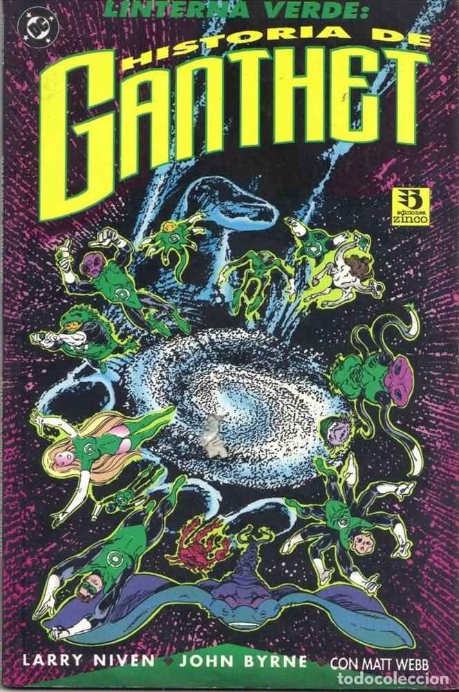C&oacute;mics: LINTERNA VERDE: HISTORIA DE GANTHET - TOMO - ZINCO