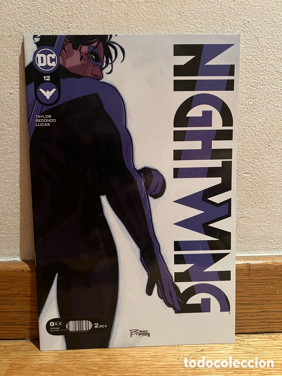 Fumetti: Nightwing n&uacute;mero 12 Taylor Redondo Lucas
