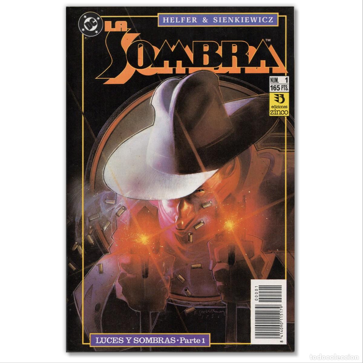 C&oacute;mics: LA SOMBRA LUCES Y SOMBRAS 1 - 6 (Obra Completa)