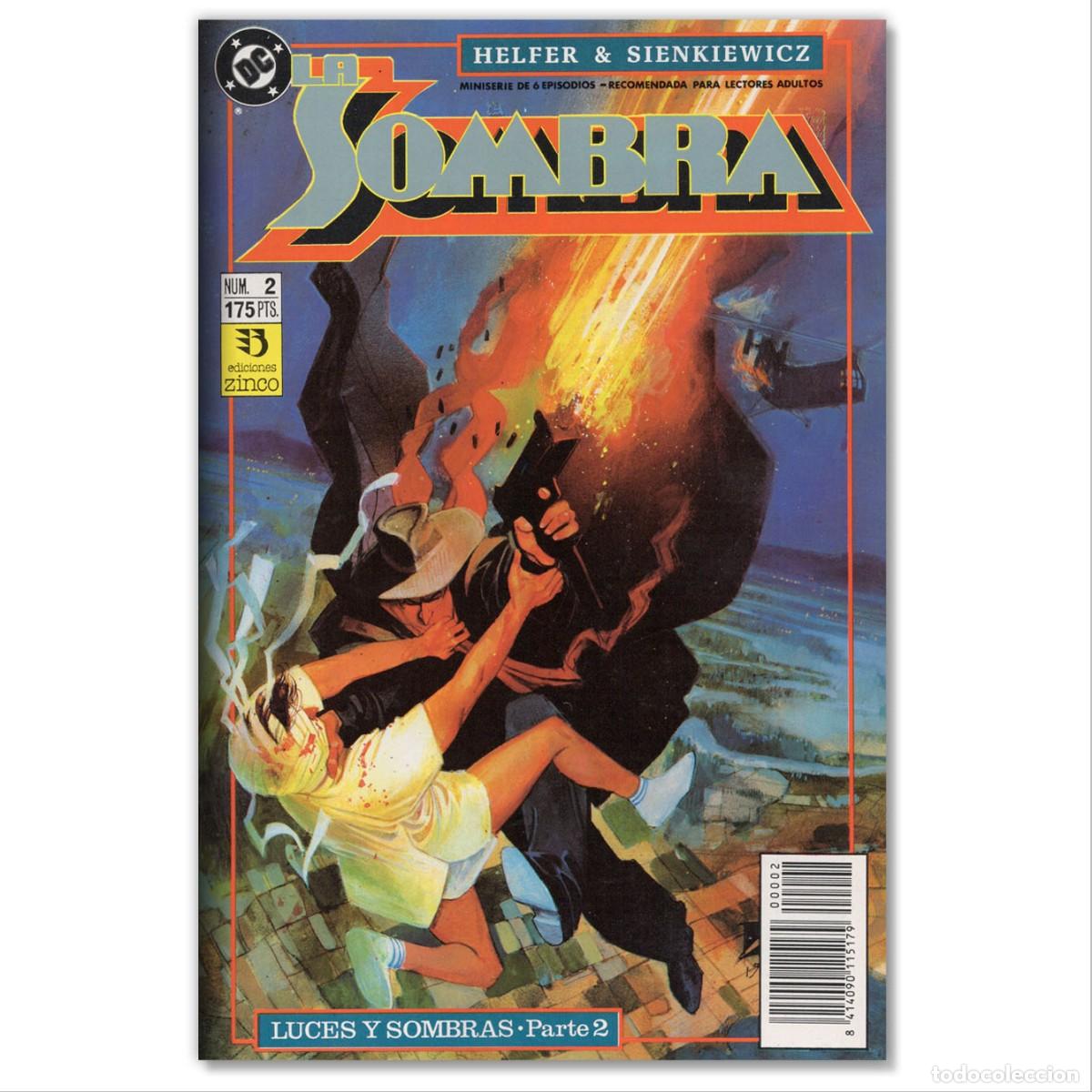 C&oacute;mics: LA SOMBRA LUCES Y SOMBRAS 1 - 6 (Obra Completa) - Foto 2