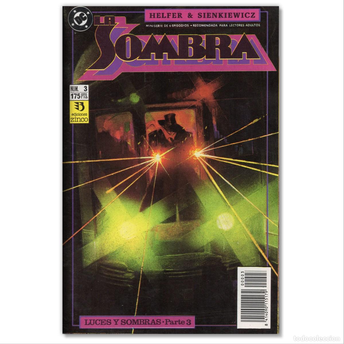C&oacute;mics: LA SOMBRA LUCES Y SOMBRAS 1 - 6 (Obra Completa) - Foto 3