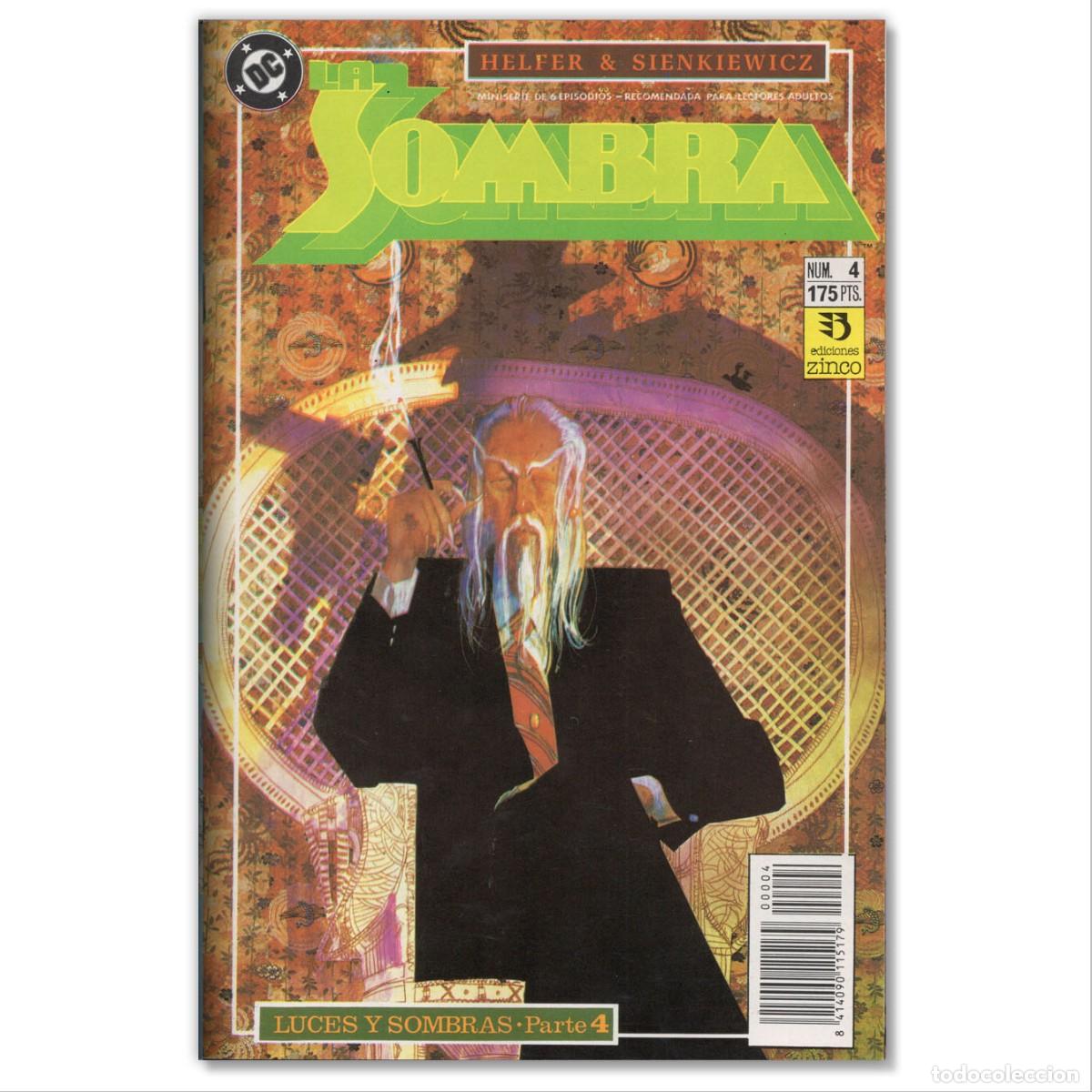 C&oacute;mics: LA SOMBRA LUCES Y SOMBRAS 1 - 6 (Obra Completa) - Foto 4
