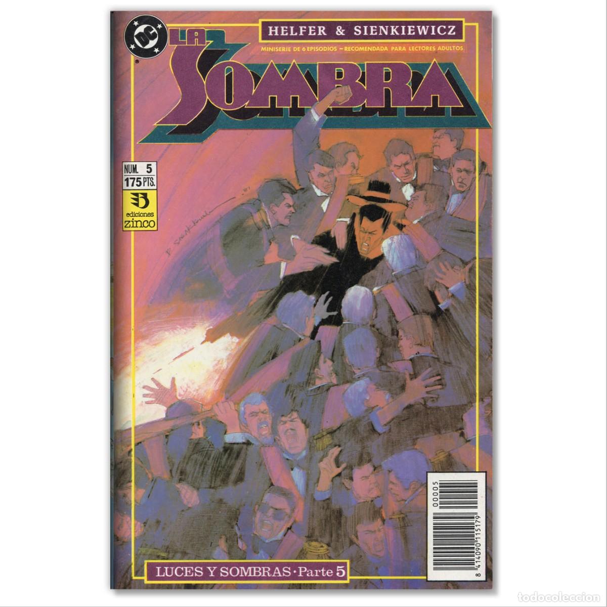 C&oacute;mics: LA SOMBRA LUCES Y SOMBRAS 1 - 6 (Obra Completa) - Foto 5