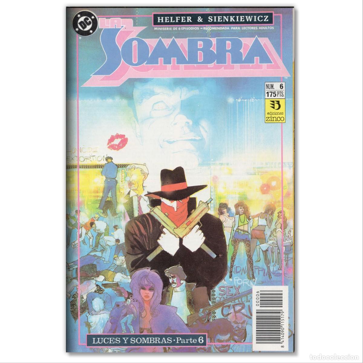 C&oacute;mics: LA SOMBRA LUCES Y SOMBRAS 1 - 6 (Obra Completa) - Foto 6