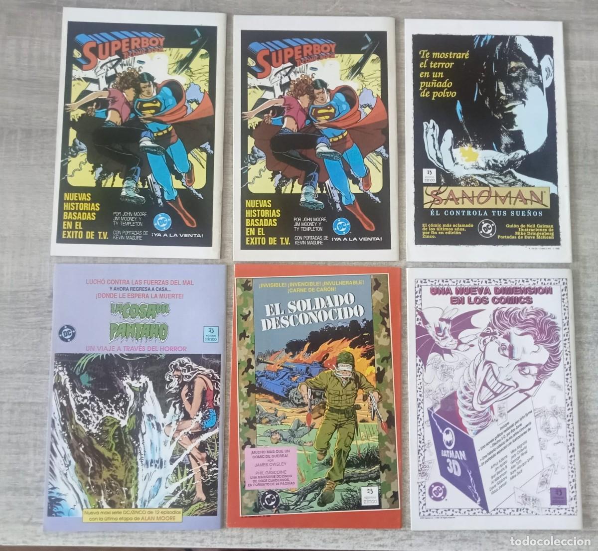 C&oacute;mics: LA SOMBRA LUCES Y SOMBRAS 1 - 6 (Obra Completa) - Foto 7