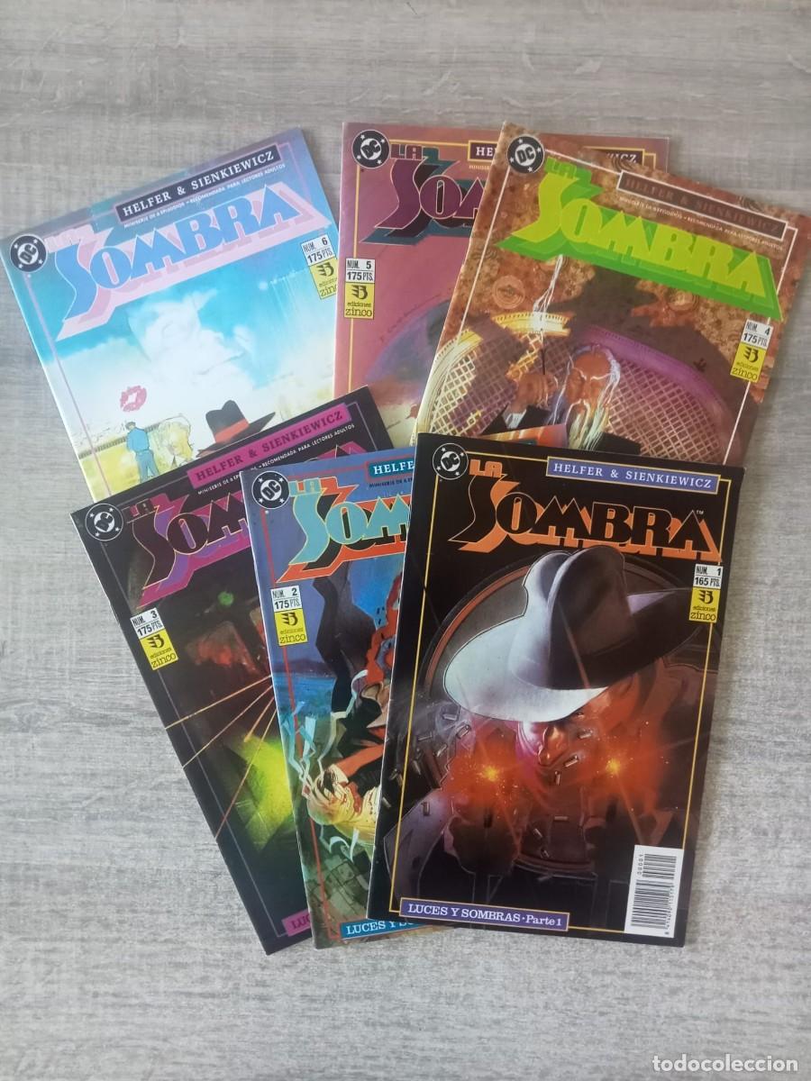 C&oacute;mics: LA SOMBRA LUCES Y SOMBRAS 1 - 6 (Obra Completa) - Foto 8