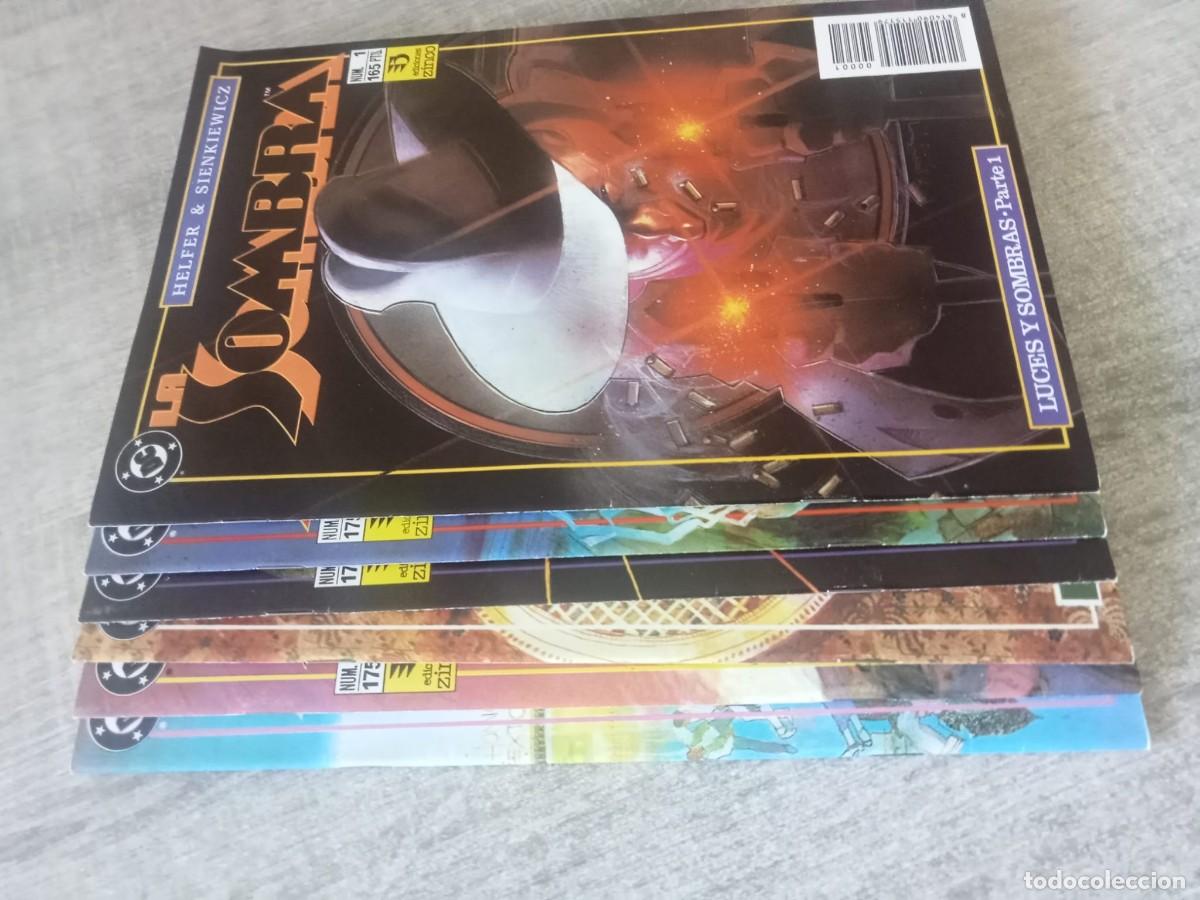 C&oacute;mics: LA SOMBRA LUCES Y SOMBRAS 1 - 6 (Obra Completa) - Foto 9