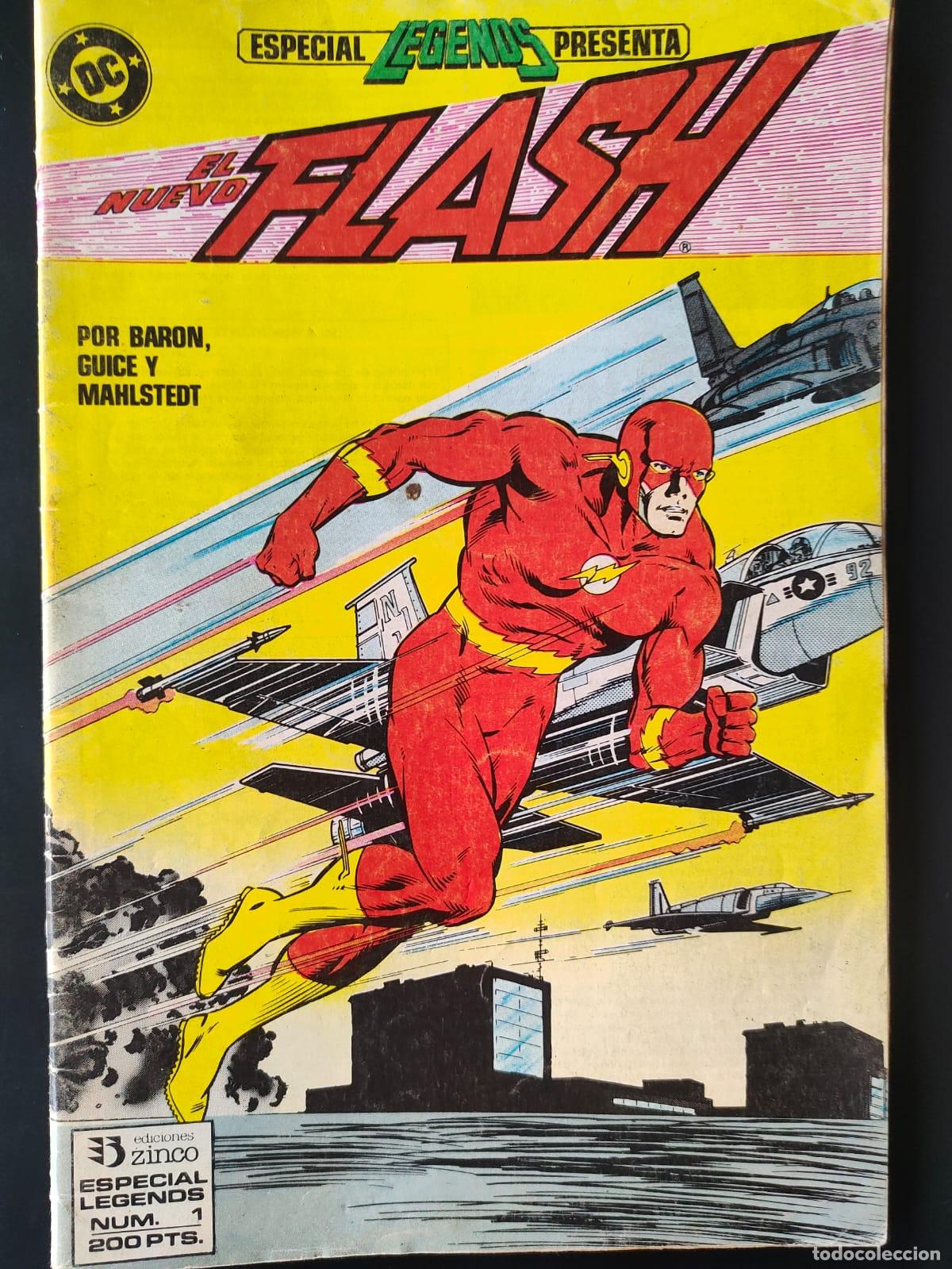 C&oacute;mics: ESPECIA LEGENDS PRESENTA FLASH NUMERO 1 - Foto 1