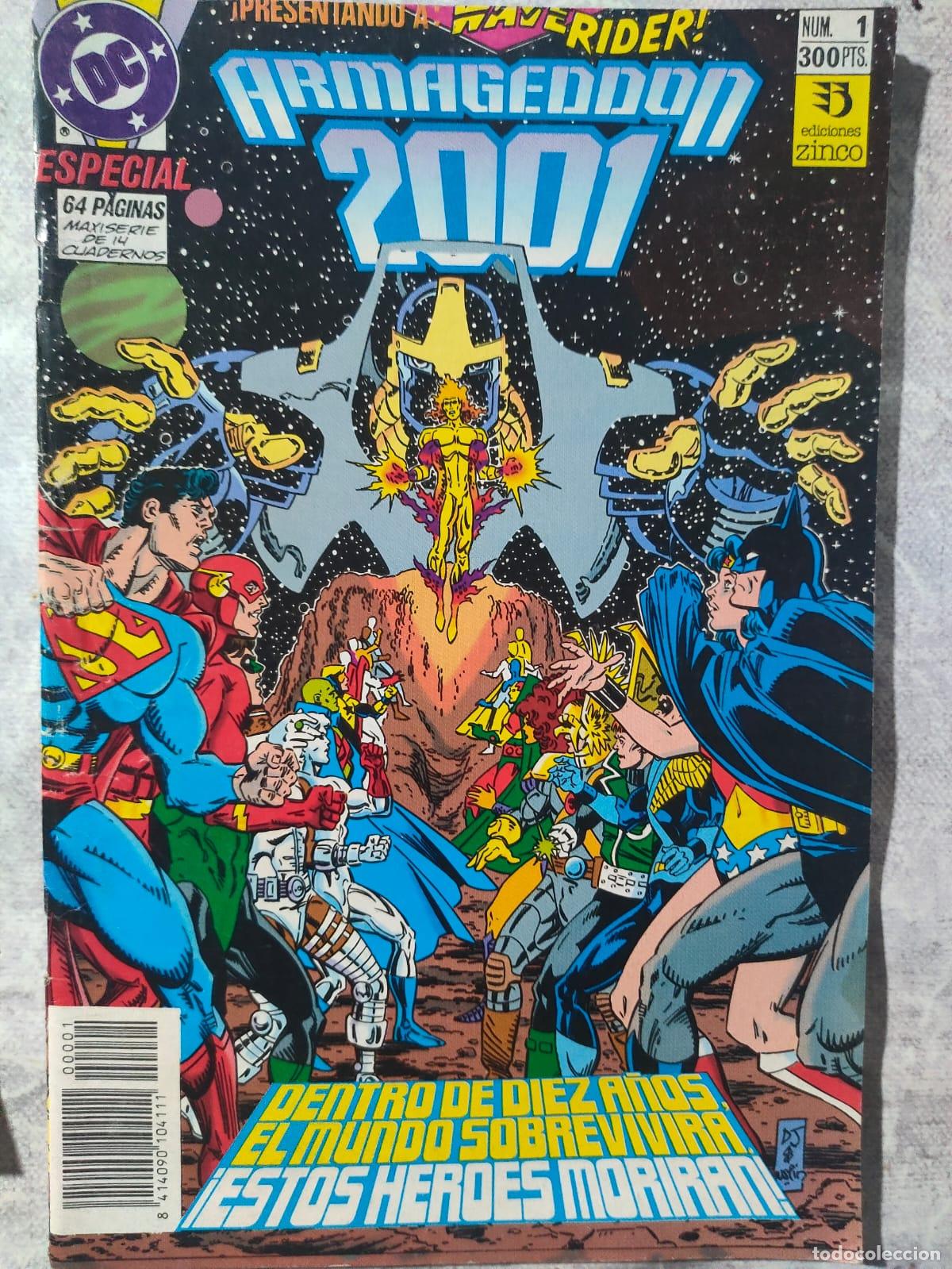 C&oacute;mics: ARMAGEDDON 2001 NUMERO 1 - Foto 1