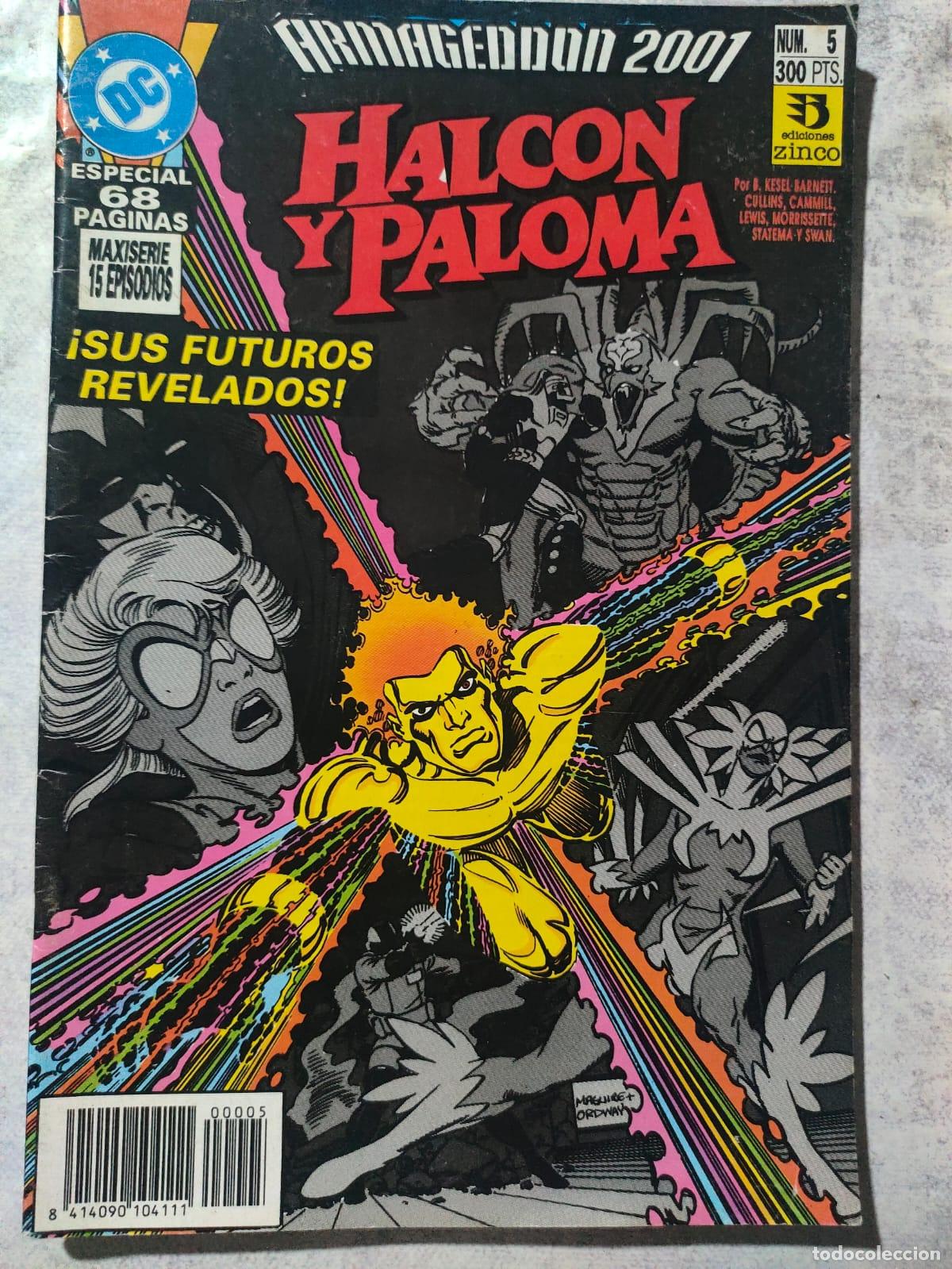 C&oacute;mics: ARMAGEDDON 2001 NUMERO 5