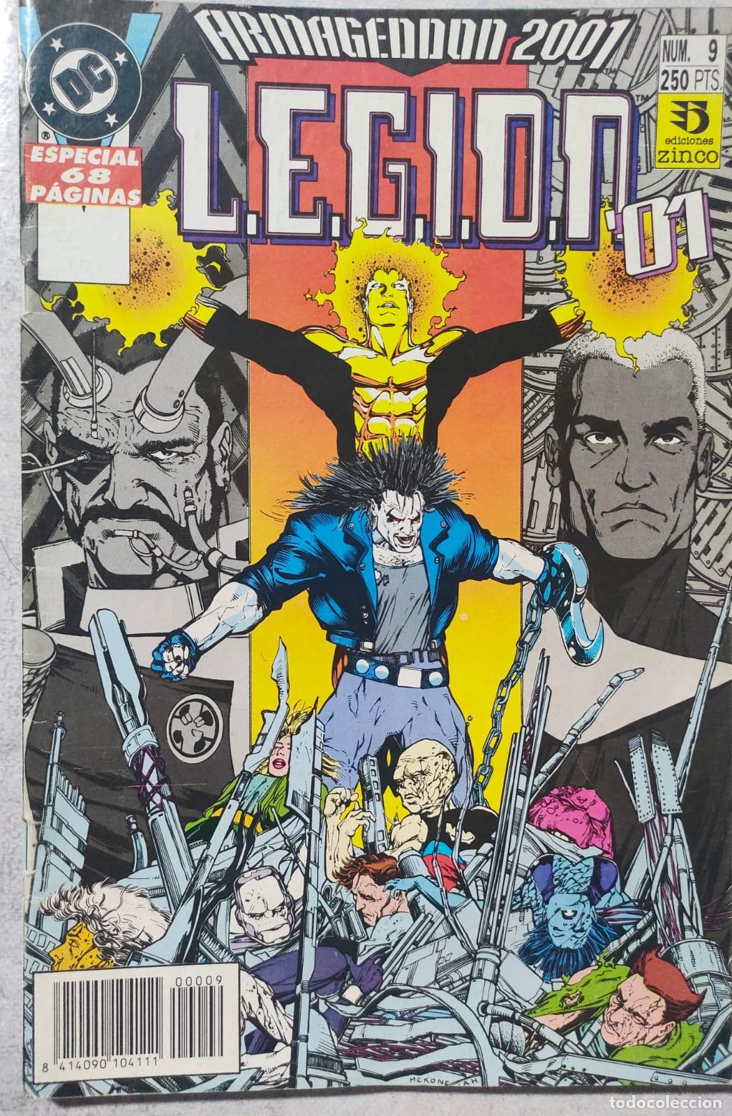 C&oacute;mics: ARMAGEDDON 2001 NUMERO 9