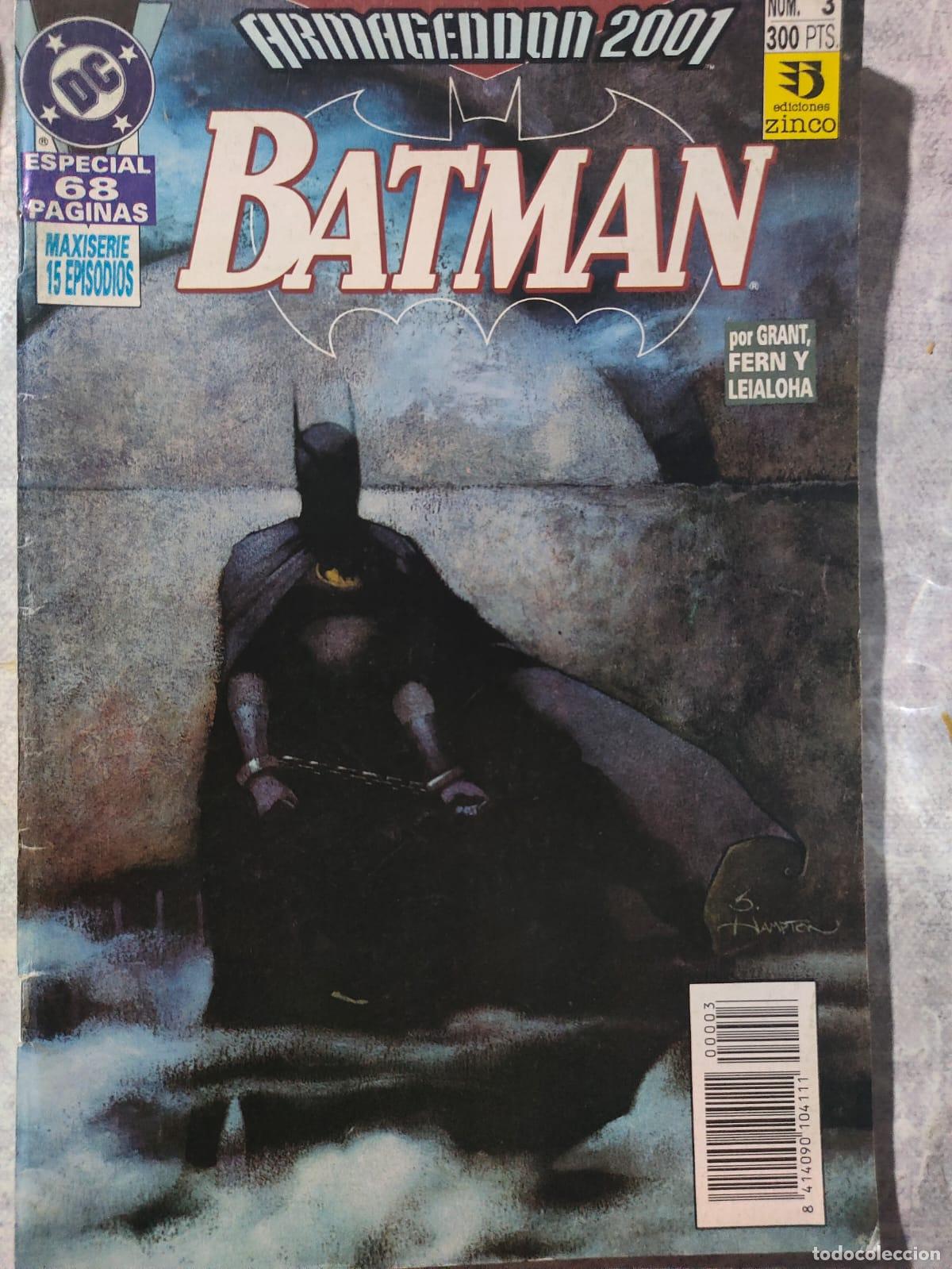 C&oacute;mics: ARMAGEDDON 2001 NUMERO 3