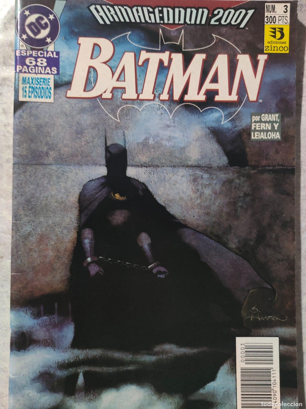 C&oacute;mics: ARMAGEDDON 2001 NUMERO 3