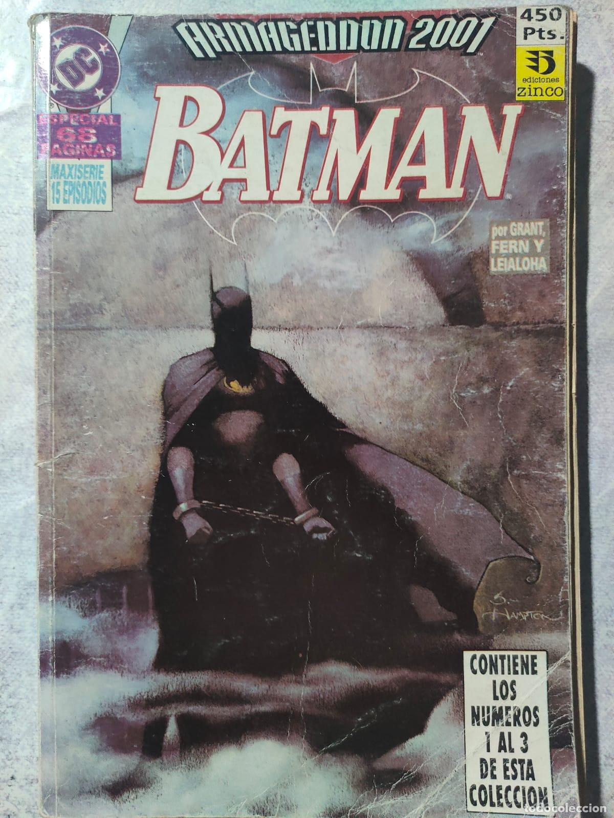 C&oacute;mics: ARMAGEDDON 2001 RETAPADO DEL 1 AL 3