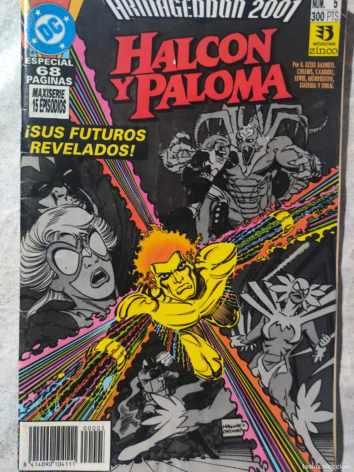 C&oacute;mics: ARMAGEDDON 2001 NUMERO 5
