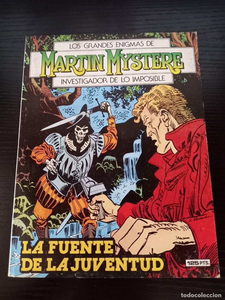 C&oacute;mics: Los grandes enigmas de MARTIN MYSTERE. Investigador de lo imposible n&ordm; 8