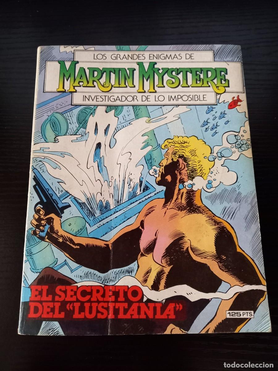 C&oacute;mics: Los grandes enigmas de MARTIN MYSTERE. Investigador de lo imposible n&ordm; 10