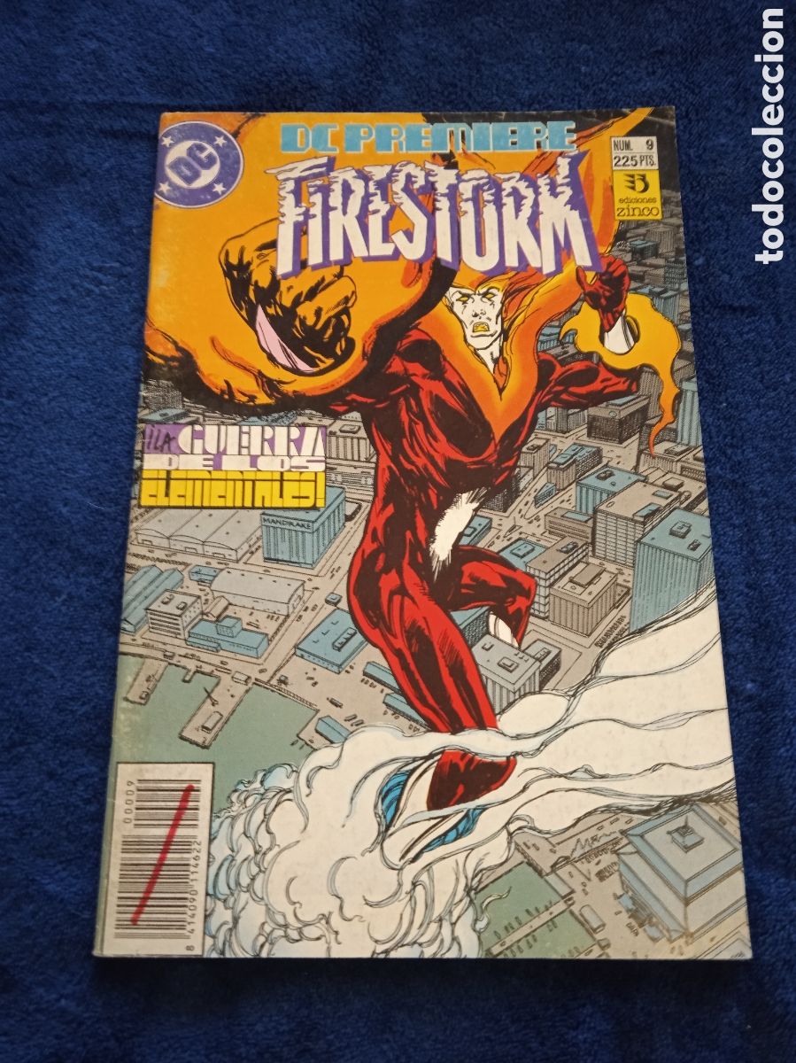 Comics: DC PREMIERE N&ordm; 9 FIRESTORM / J. OSTRENDER-edita : ZINCO DC