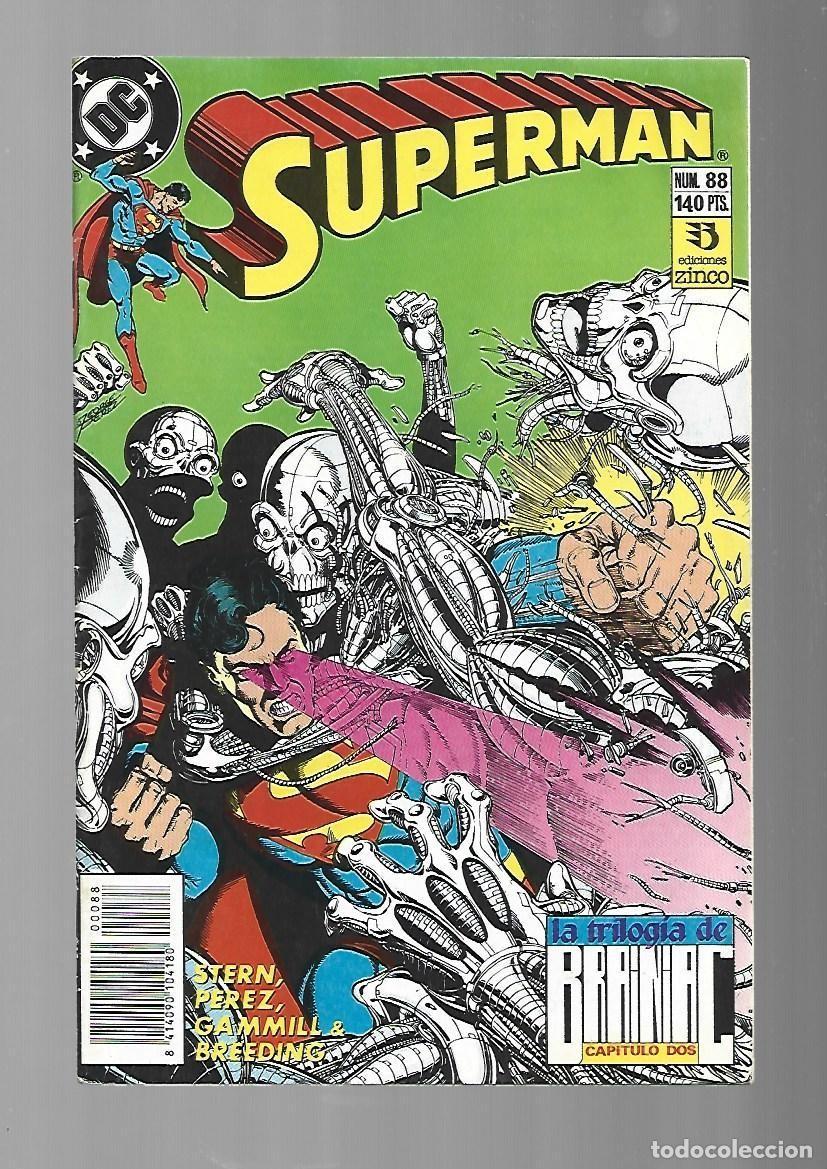 C&oacute;mics: Superman, 88, 1991, Zinco, muy buen estado