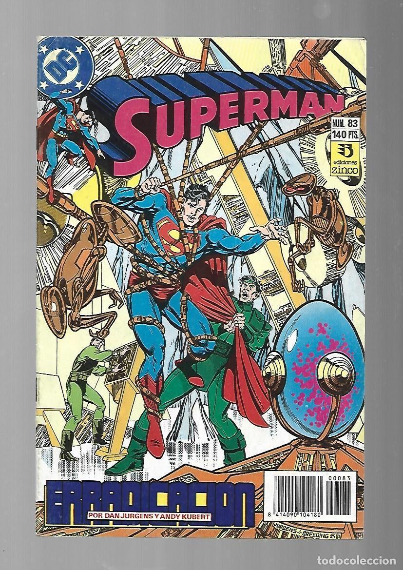 C&oacute;mics: Superman, 83, 1990, Zinco, muy buen estado
