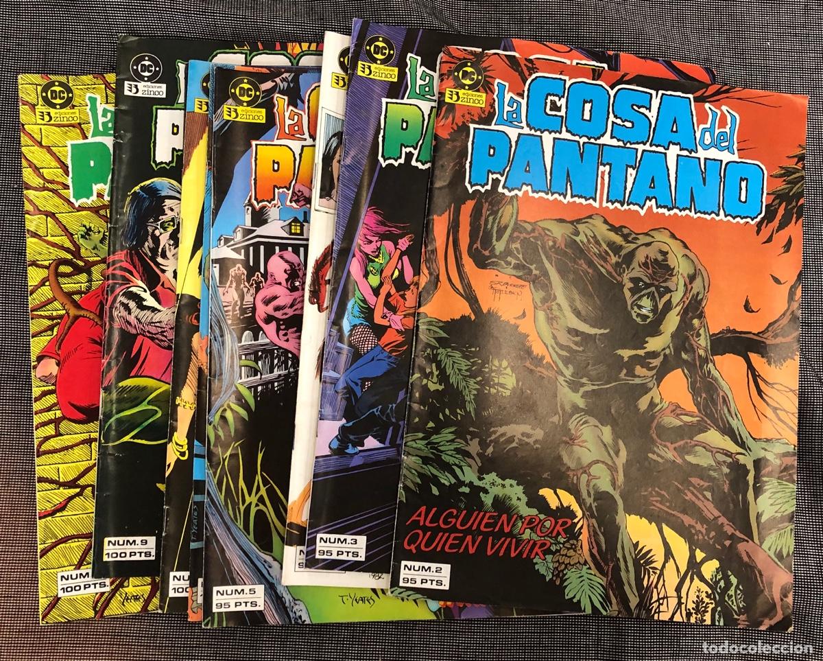 C&oacute;mics: LA COSA DEL PANTANO N&ordm; 2 AL 10. ZINCO 1984