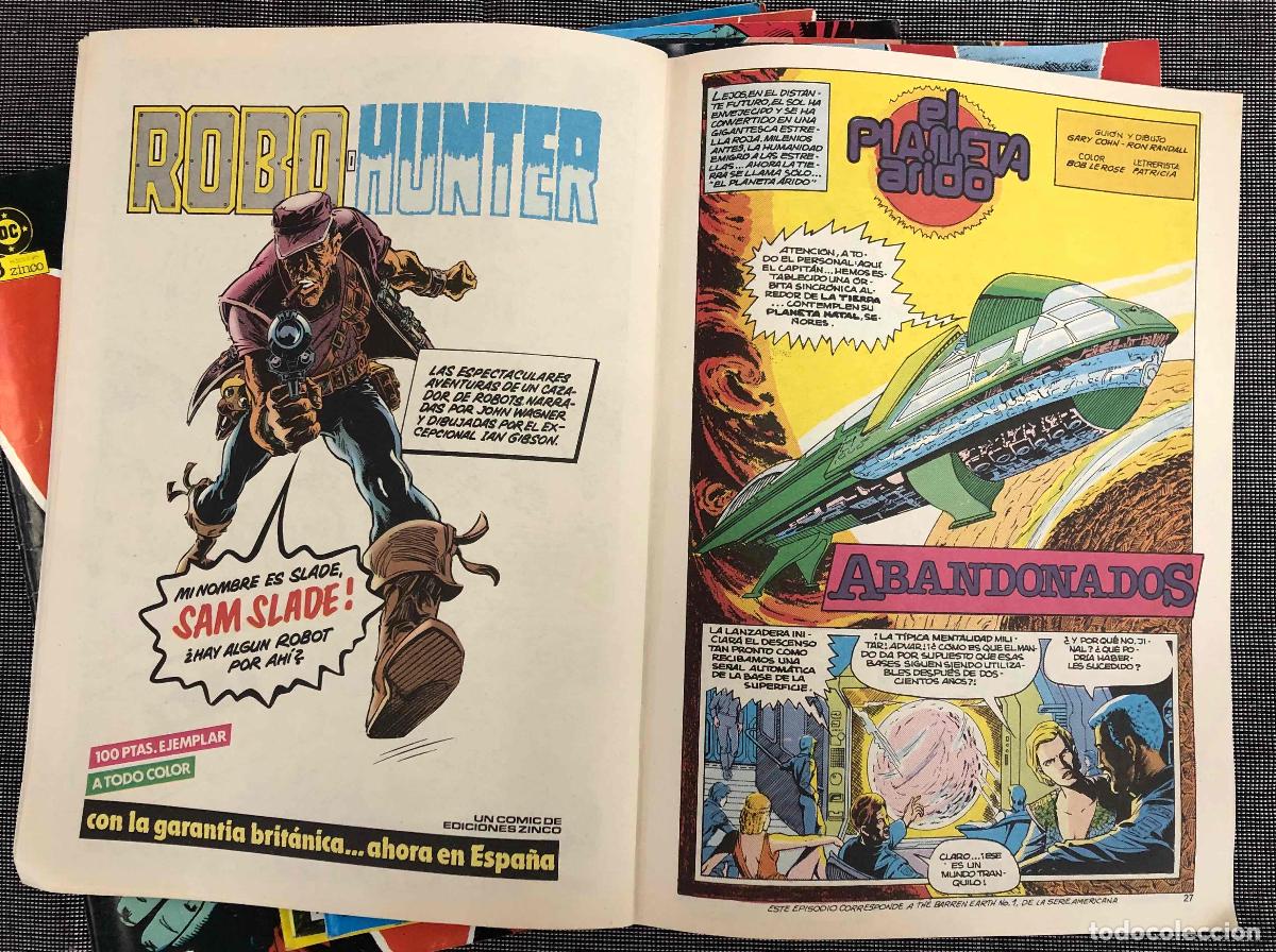 C&oacute;mics: V N&ordm; 1 AL 5, 7 AL 10 Y 14. ZINCO 1984 - Foto 2