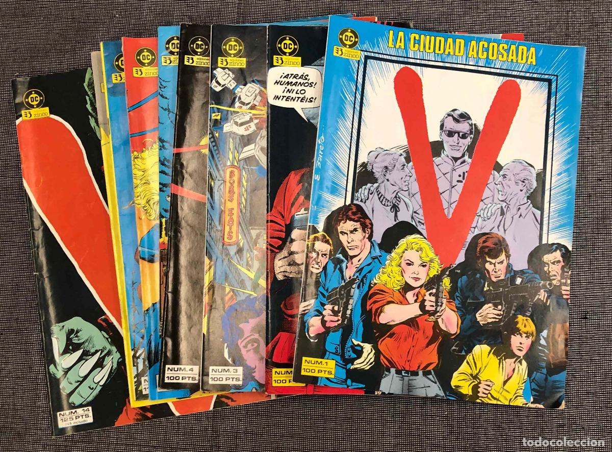 C&oacute;mics: V N&ordm; 1 AL 5, 7 AL 10 Y 14. ZINCO 1984