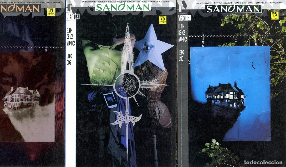 C&oacute;mics: The Sandman El Fin de los Mundos - Completa 3 num. / DC - Vertigo (Zinco, 1996) - Neil Gaiman