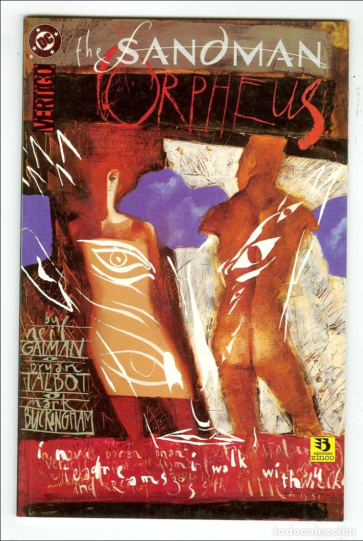 C&oacute;mics: The Sandman Orpheus / DC - Vertigo (Zinco, 1993) - Neil Gaiman / Bryan Talbot / Mark Buckingham