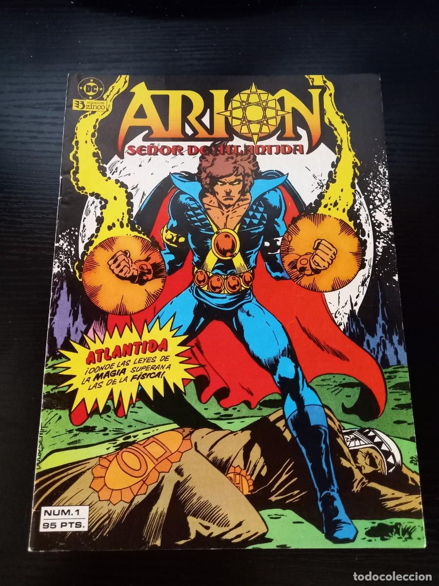 C&oacute;mics: Arion, se&ntilde;or de la Atl&aacute;ntida n&ordm; 1