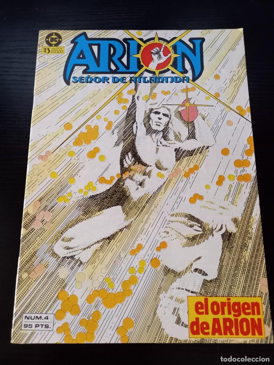 C&oacute;mics: Arion, se&ntilde;or de la Atl&aacute;ntida n&ordm; 4