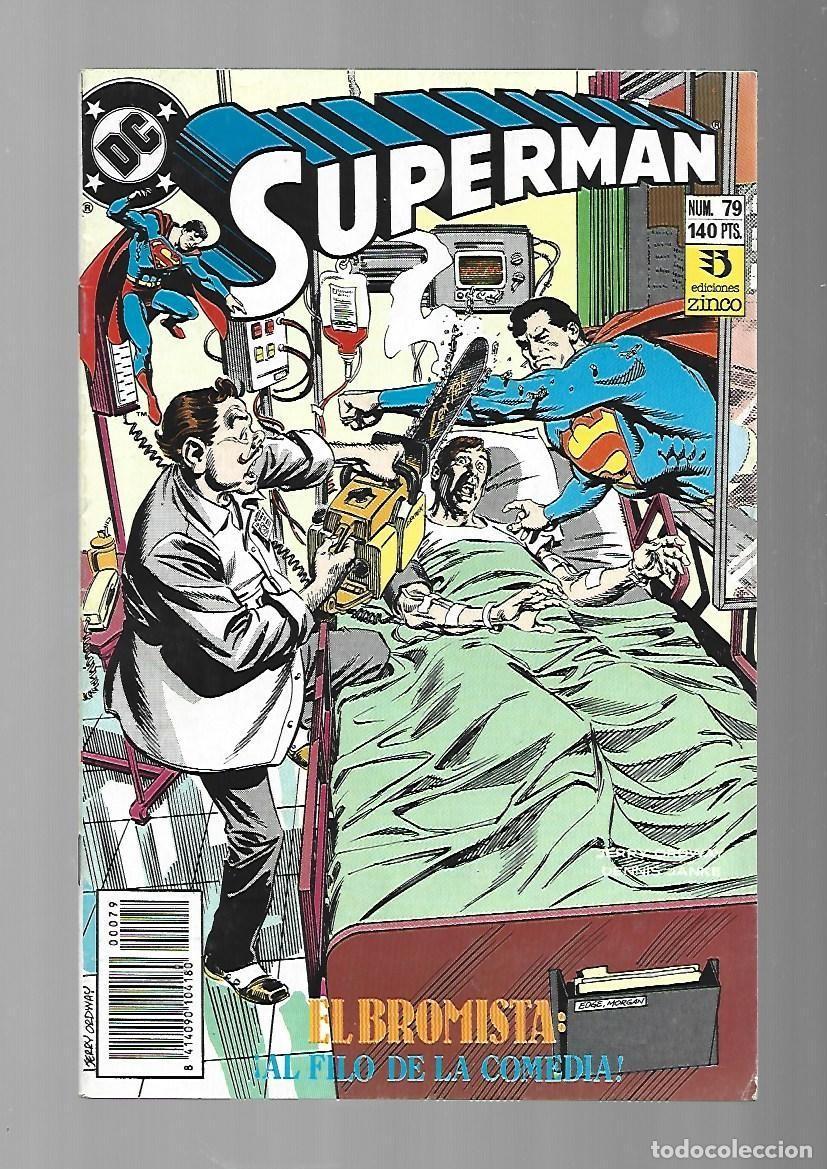 C&oacute;mics: Superman, 79, 1990, Zinco, muy buen estado