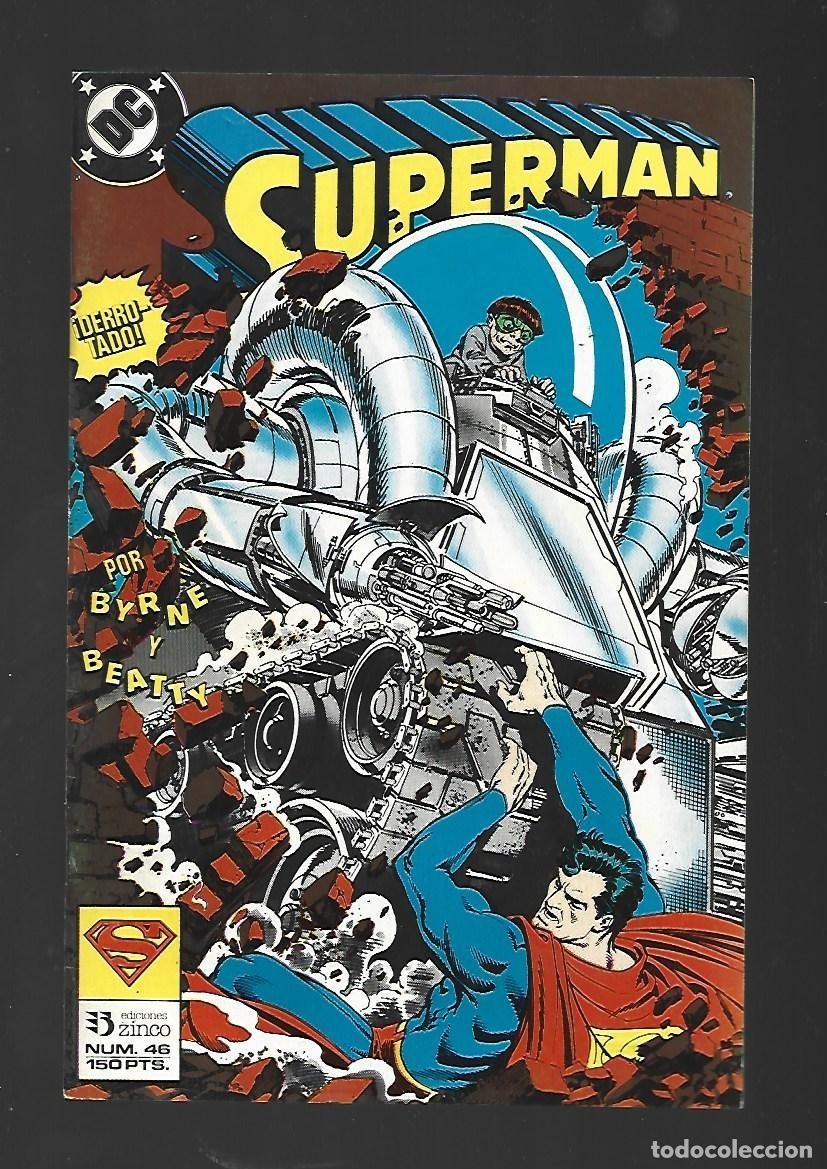 C&oacute;mics: Superman, 46, 1989, Zinco, muy buen estado