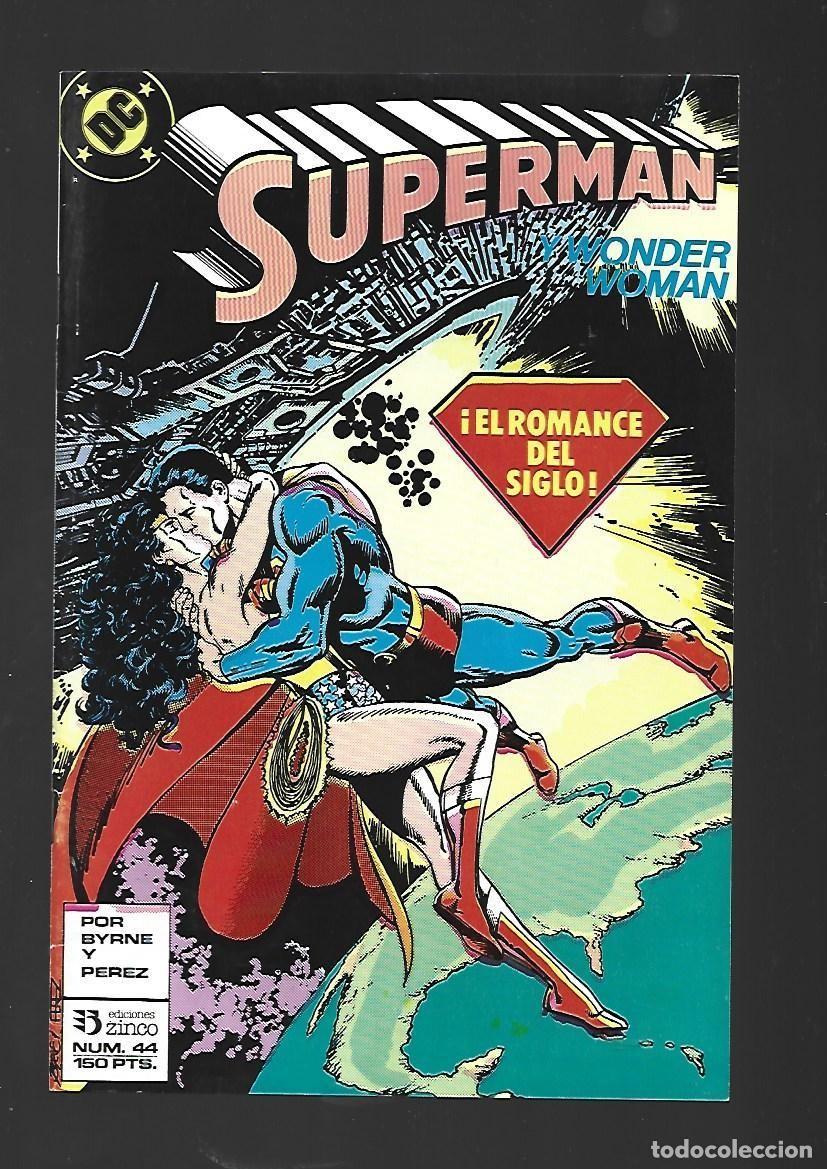 C&oacute;mics: Superman, 44, 1989, Zinco, muy buen estado