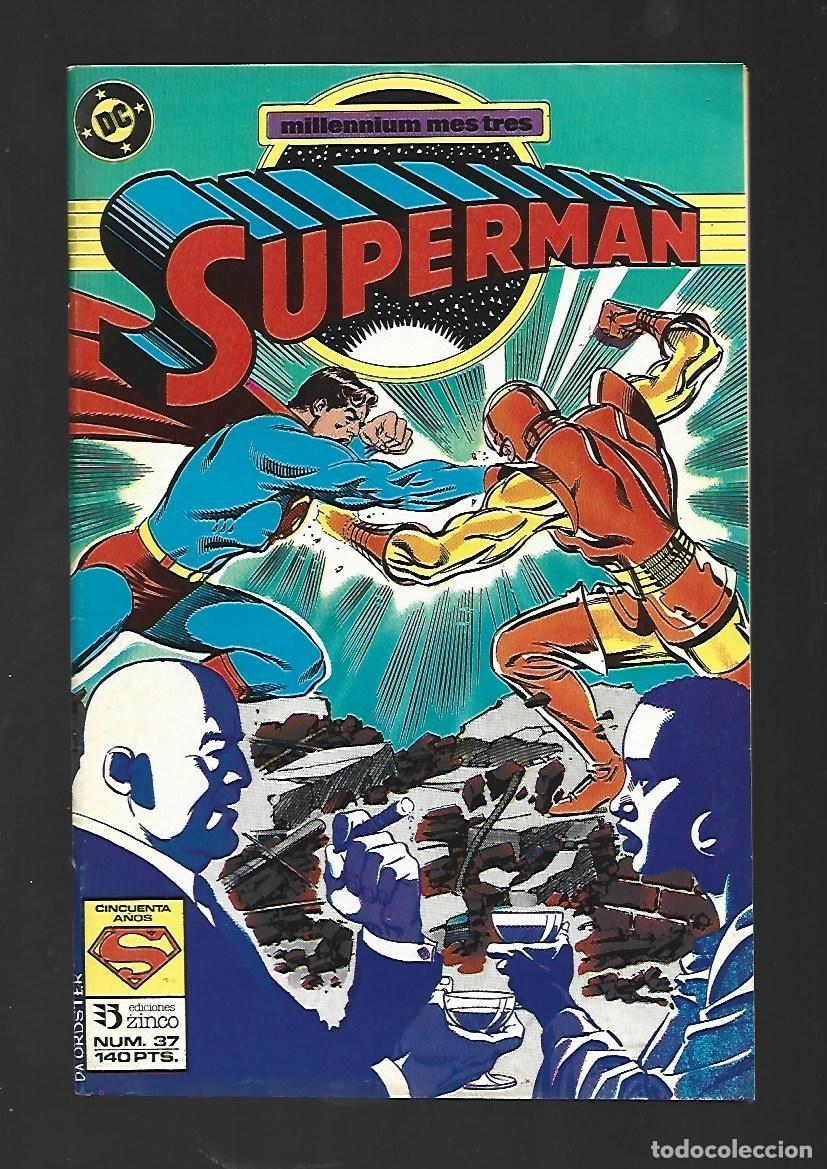 C&oacute;mics: Superman, 37, 1988, Zinco, muy buen estado