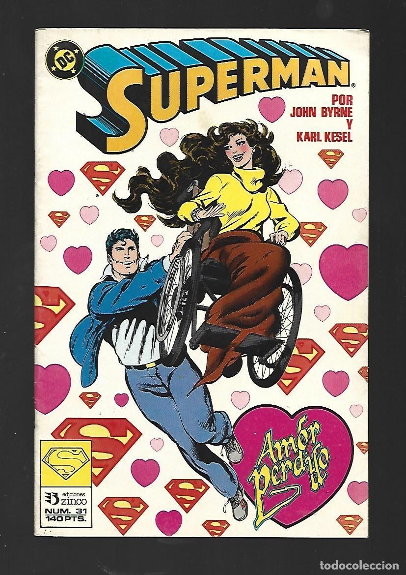 C&oacute;mics: Superman, 31, 1988, Zinco, muy buen estado