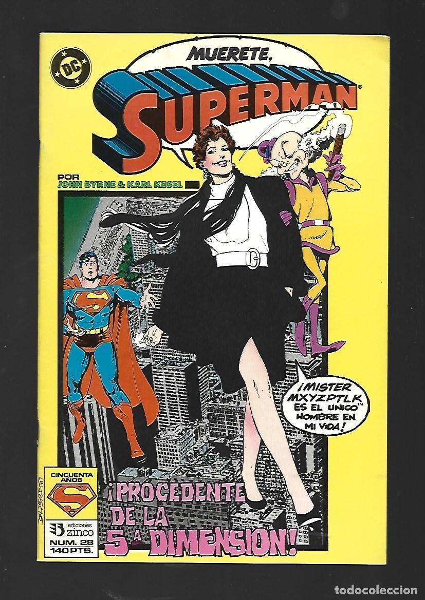 C&oacute;mics: Superman, 28, 1988, Zinco, muy buen estado