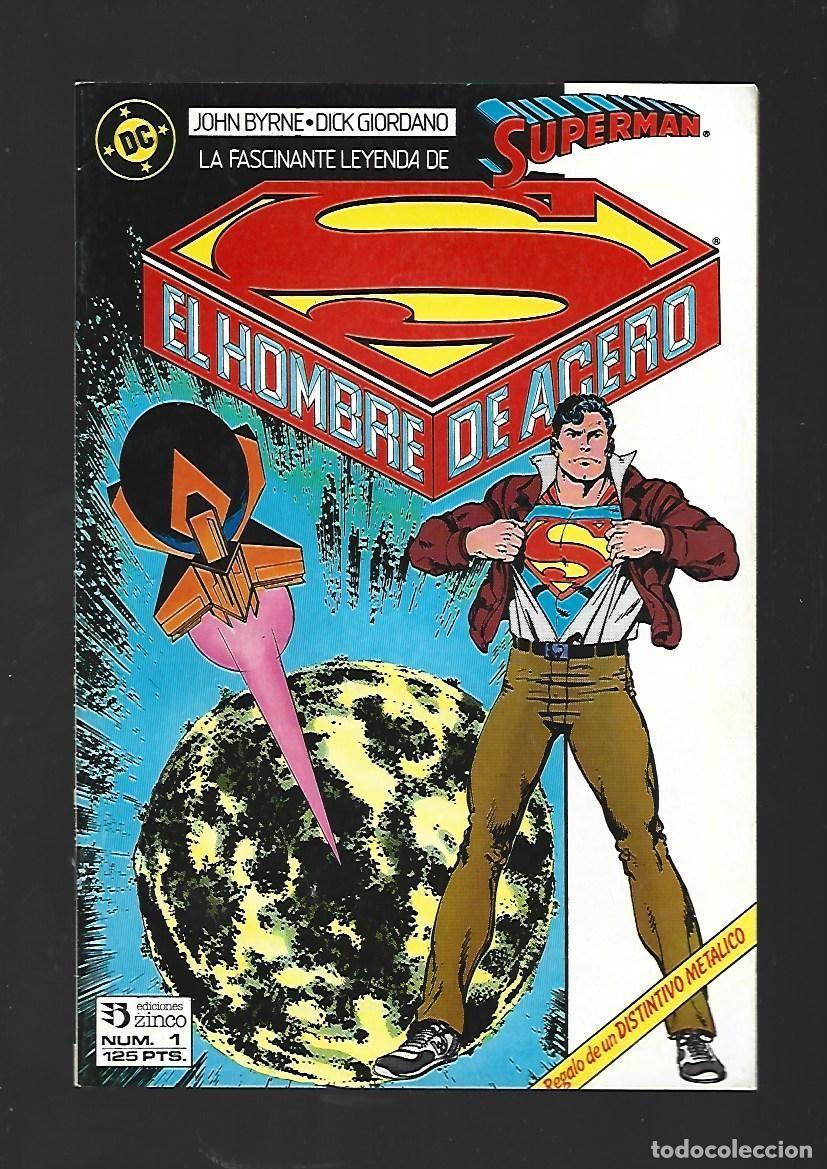 C&oacute;mics: Superman, 1, 1987, Zinco, muy buen estado