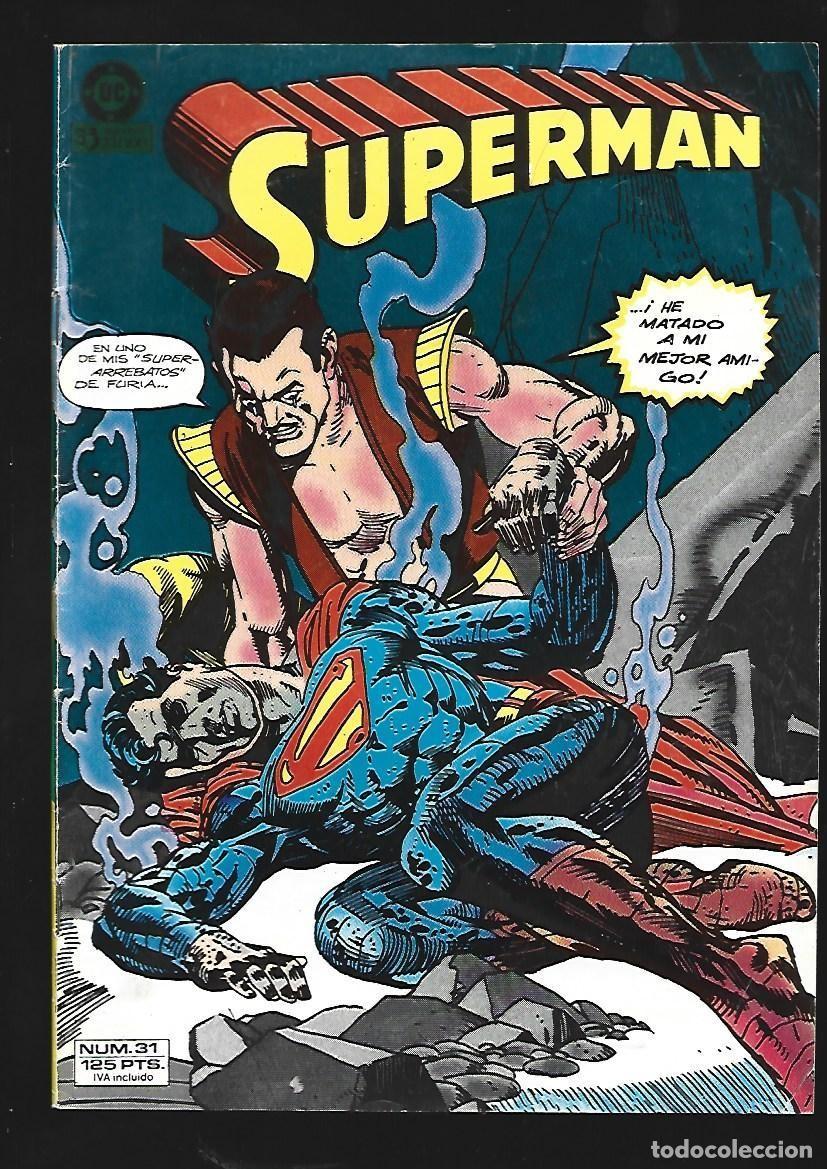 C&oacute;mics: Superman, 31, 1986, Zinco, muy buen estado